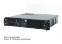 19" Server 2HE kurz Dingo S82-C262 Performance - Core i5 i7 XEON, 38cm