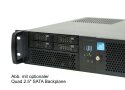 19" Server 2HE kurz Dingo S82-C262 Performance - Core i5 i7 XEON, 38cm