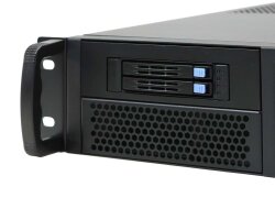 2x 2,5" HDD/SSD Backplane / Chenbro SK51201 / SATA-600