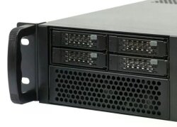 4x 2,5" HDD/SSD Backplane / Icy Dock MB607SP-B...