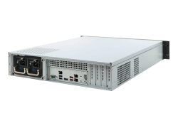 19" Server 2HE Dingo S82-C262R PRO - Core i5 i7 XEON, redundantes NT, 58cm