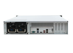 19" Server 2HE Dingo S82-C262R PRO - Core i5 i7 XEON, redundantes NT, 58cm