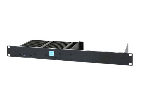 19" mini IPC system 1U ultra-short Emu X2-N200T Fanless Comfort - quad-core intel N200