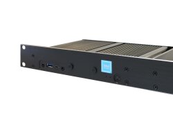 19" Mini IPC System 1HE ultrakurz Emu X2-N200T...
