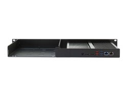 19" mini IPC system 1U ultra-short Emu X2-N200T Fanless Comfort - quad-core intel N200