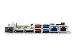 19" mini IPC system 1U ultra-short Emu X2-N200T Fanless Comfort - quad-core intel N200