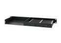19" mini IPC system 1U ultra-short Emu X2-N200T Fanless Comfort - quad-core intel N200