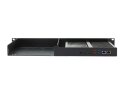 19" mini IPC system 1U ultra-short Emu X2-N200T Fanless Comfort - quad-core intel N200