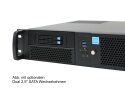 19" Server 2HE kurz Dingo S81-C266 ECO - Core i3 i5, 38cm