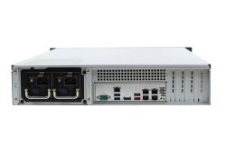 19" Server 2HE Dingo S81-C266R PRO - Core i5 i7 XEON, redundantes NT, 58cm
