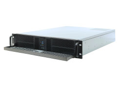 19" Server 2HE Dingo S81-C266R PRO - Core i5 i7 XEON, redundantes NT, 58cm