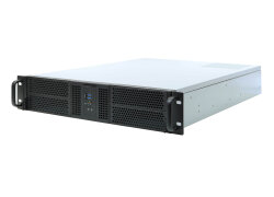 19" Server 2HE Dingo S81-C266R PRO - Core i5 i7 XEON, redundantes NT, 58cm