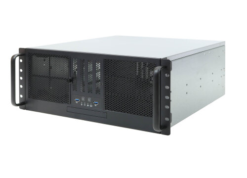 19" 4HE Server Gehäuse IPC 4U-47045 - 44,5cm tief, E-ATX