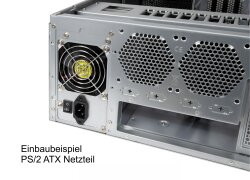 19" 4HE Server Gehäuse IPC 4U-47045 - 44,5cm tief, E-ATX