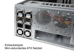 19" 4HE Server Gehäuse IPC 4U-47045 - 44,5cm tief, E-ATX