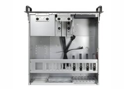 19" 4HE Server Gehäuse IPC 4U-47045 - 44,5cm tief, E-ATX