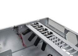 19" 4HE Server Gehäuse IPC 4U-47045 - 44,5cm tief, E-ATX