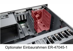 19" 4HE Server Gehäuse IPC 4U-47045 - 44,5cm tief, E-ATX