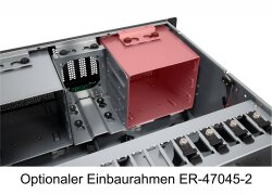 19" 4HE Server Gehäuse IPC 4U-47045 - 44,5cm tief, E-ATX