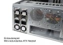 19" 4HE Server Gehäuse IPC 4U-47045 - 44,5cm tief, E-ATX