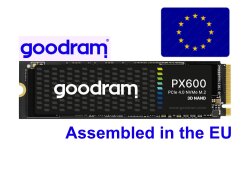 500GB GoodRam PX600 M.2 2280 NVMe PCIe 4.0 x4 SSD