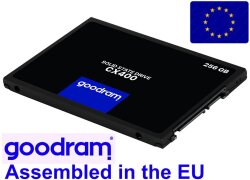 256GB goodram CX400 Gen.2 Solid State Drive SATA-600 SSD