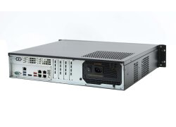 19-inch 2U server-system Dingo S81-C266 Performance - Core i5 i7 XEON, 38cm short