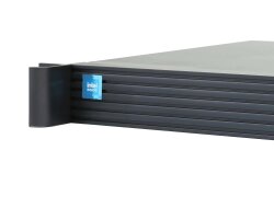 19" Mini IPC System 1HE kurz Emu A2-NX Fanless -...